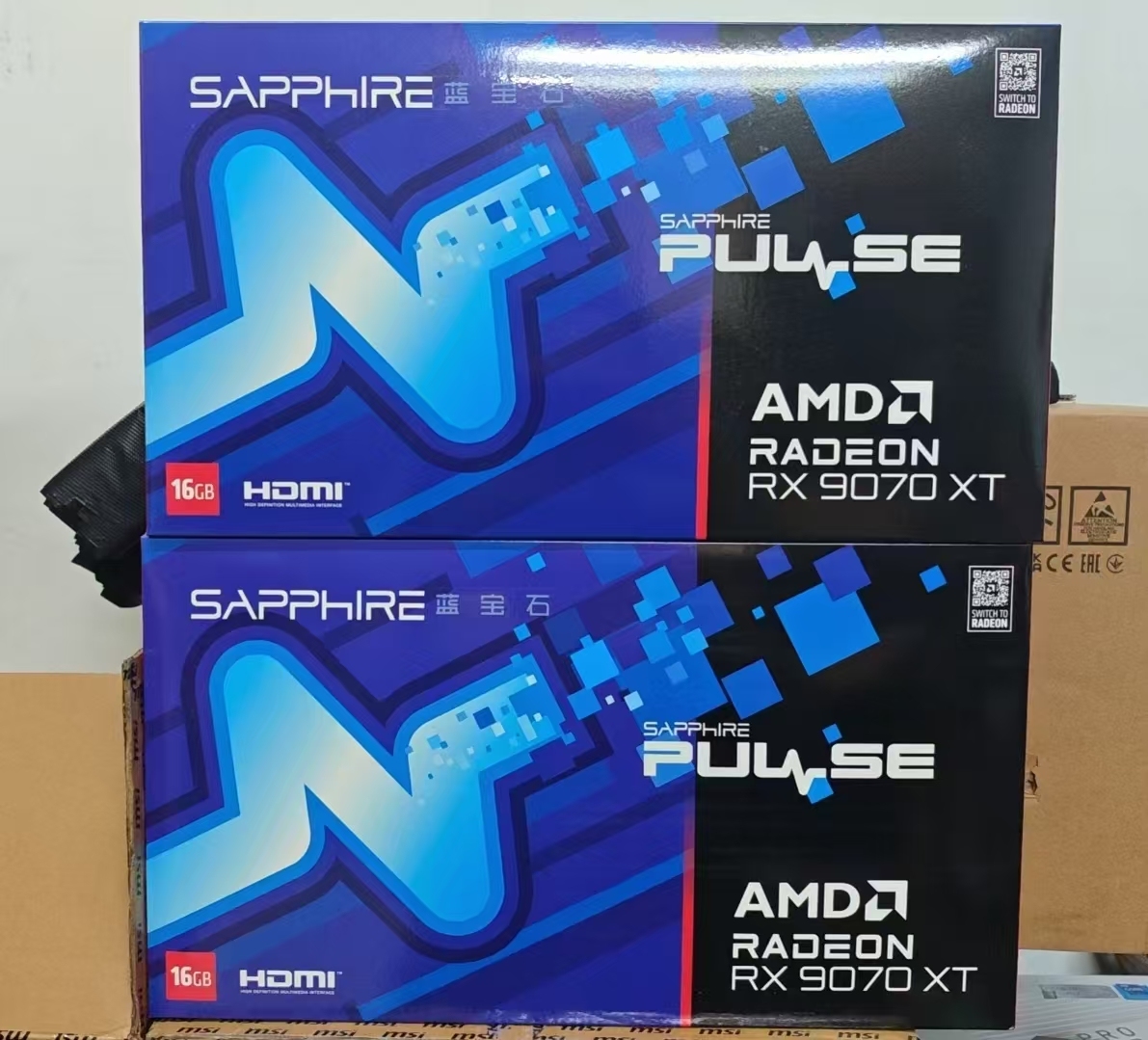 Rx 9070 16Gb - Carte graphique SAPPHIRE PULSE Radeon RX