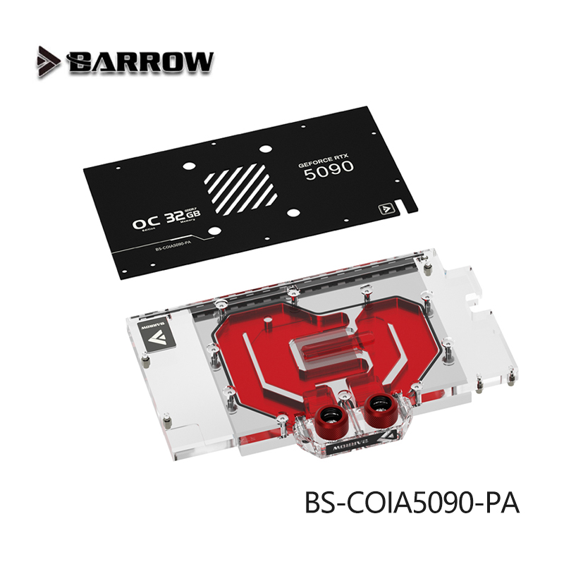 Rtx 5090 32Gb - Bloc de refroidissement à eau pour