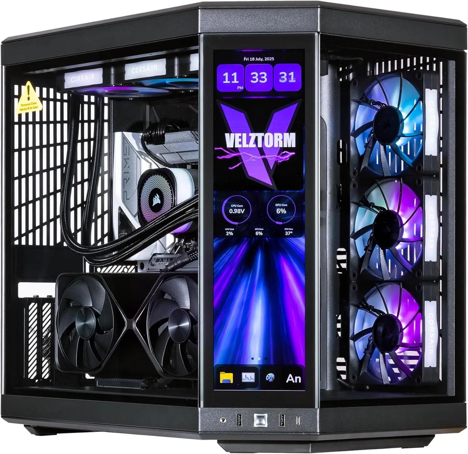 Rtx 5090 32Gb - PC de bureau de jeu tactile