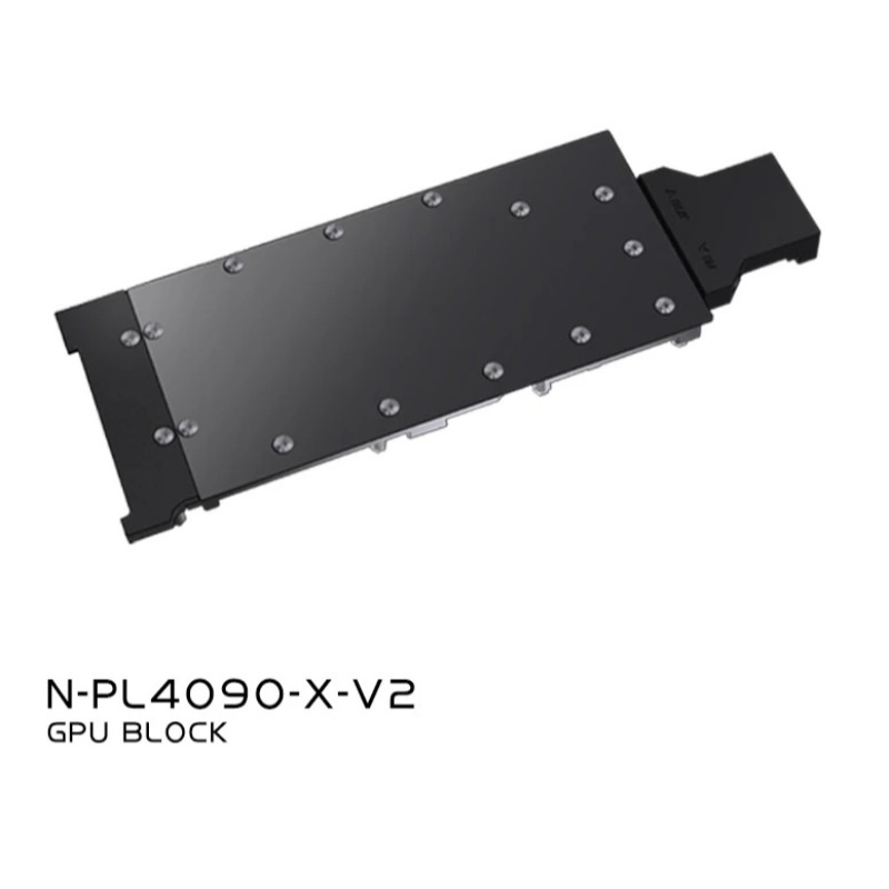 Bloc d'eau pour GPU N-PL4090-X - Rtx 4090 Water Block avis et prix