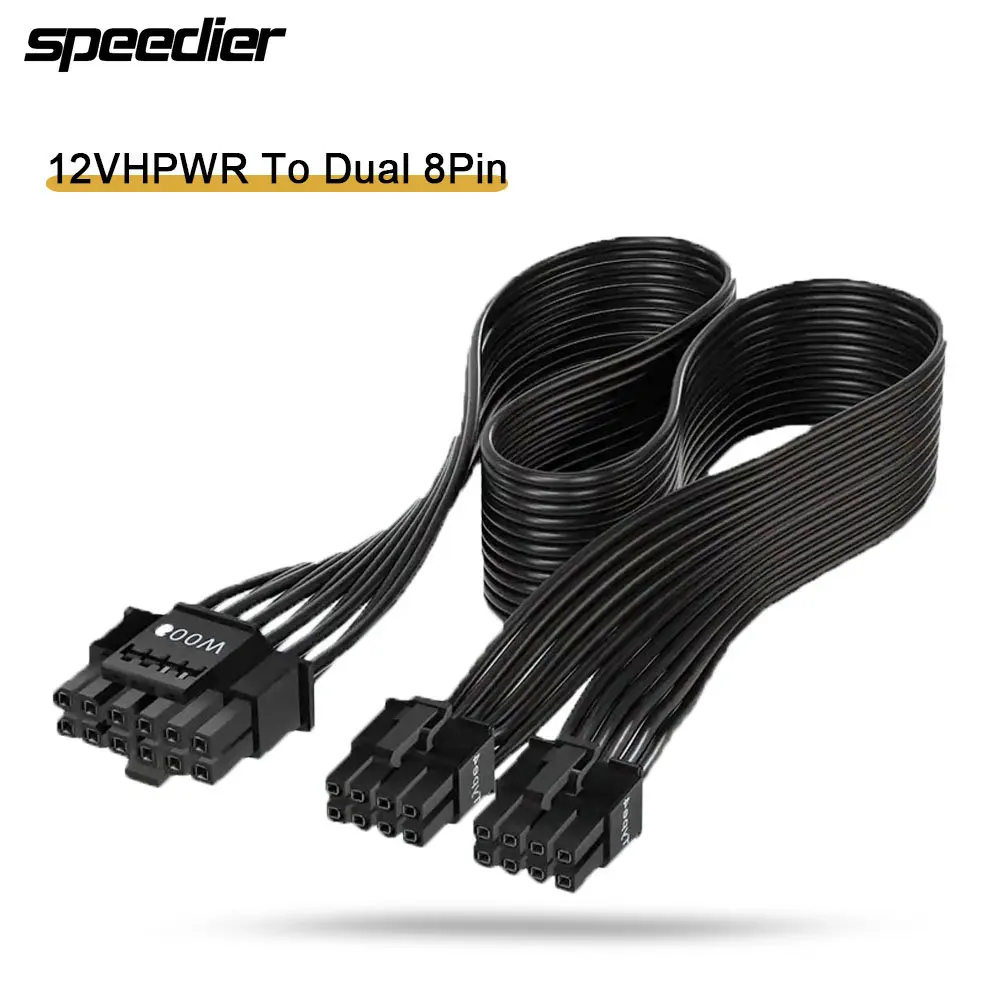 Câble d'alimentation modulaire - Dual 8Pin To 16Pin 12Vhpwr Cable avis et prix