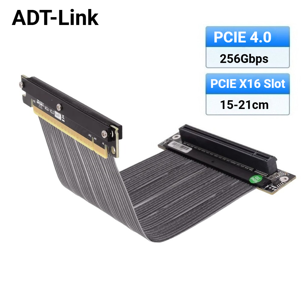 ADT-Link 2025 Nouveau câble de - Itx Gpu Riser Pcie 4.0 16X avis et prix
