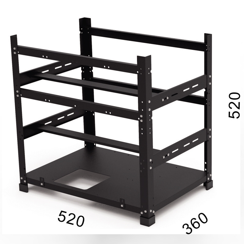 Boîtier GPU à cadre ouvert per - Gpu Mining Rig Frame 8 Gpu avis et prix