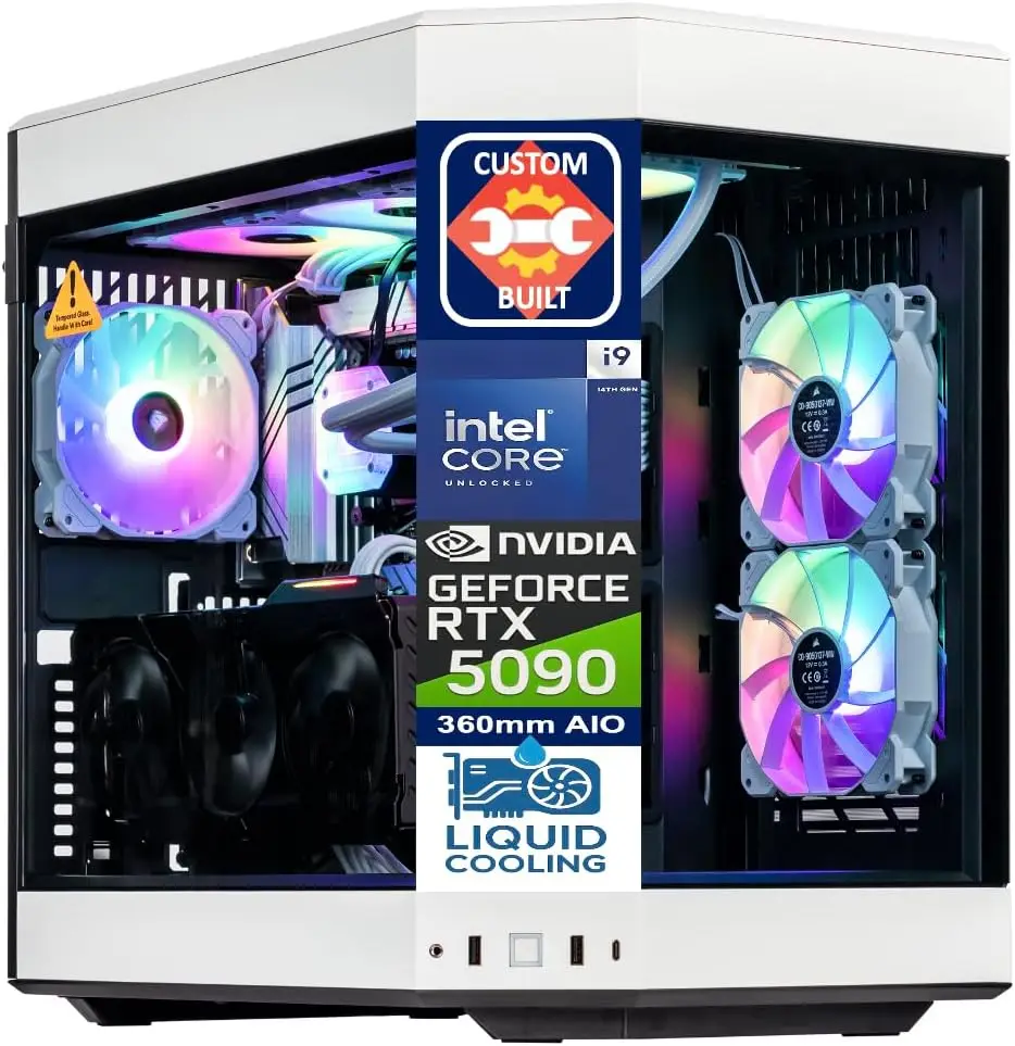 PC de bureau de jeu Velztorm W - Rtx 5090 32Gb avis et prix