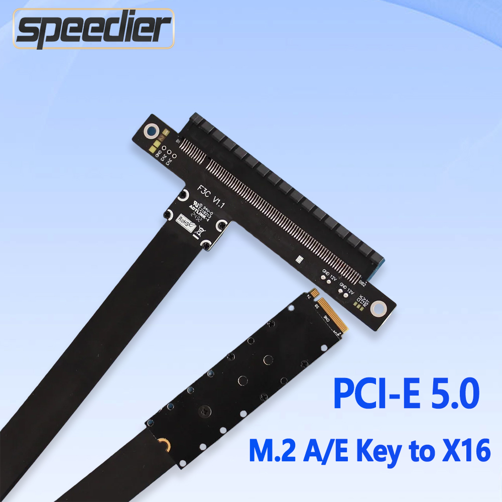 Câble d'extension de carte gra - Pcie 5.0 Gpu Riser Cable avis et prix