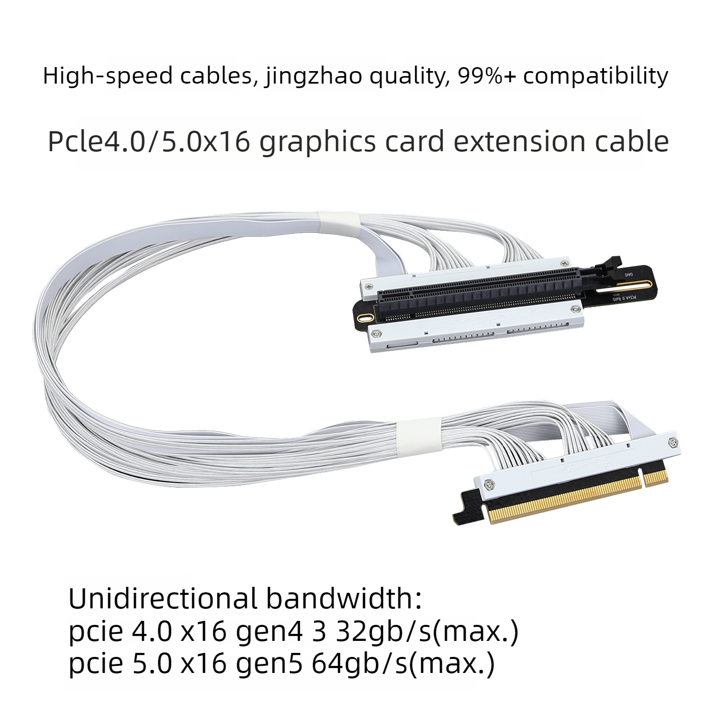 Câble d'extension de carte gra - Pcie 5.0 Gpu Riser Cable avis et prix